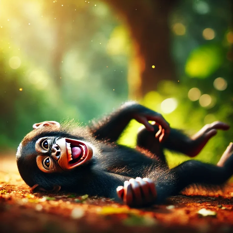 Kunnen chimpansees echt lachen?
